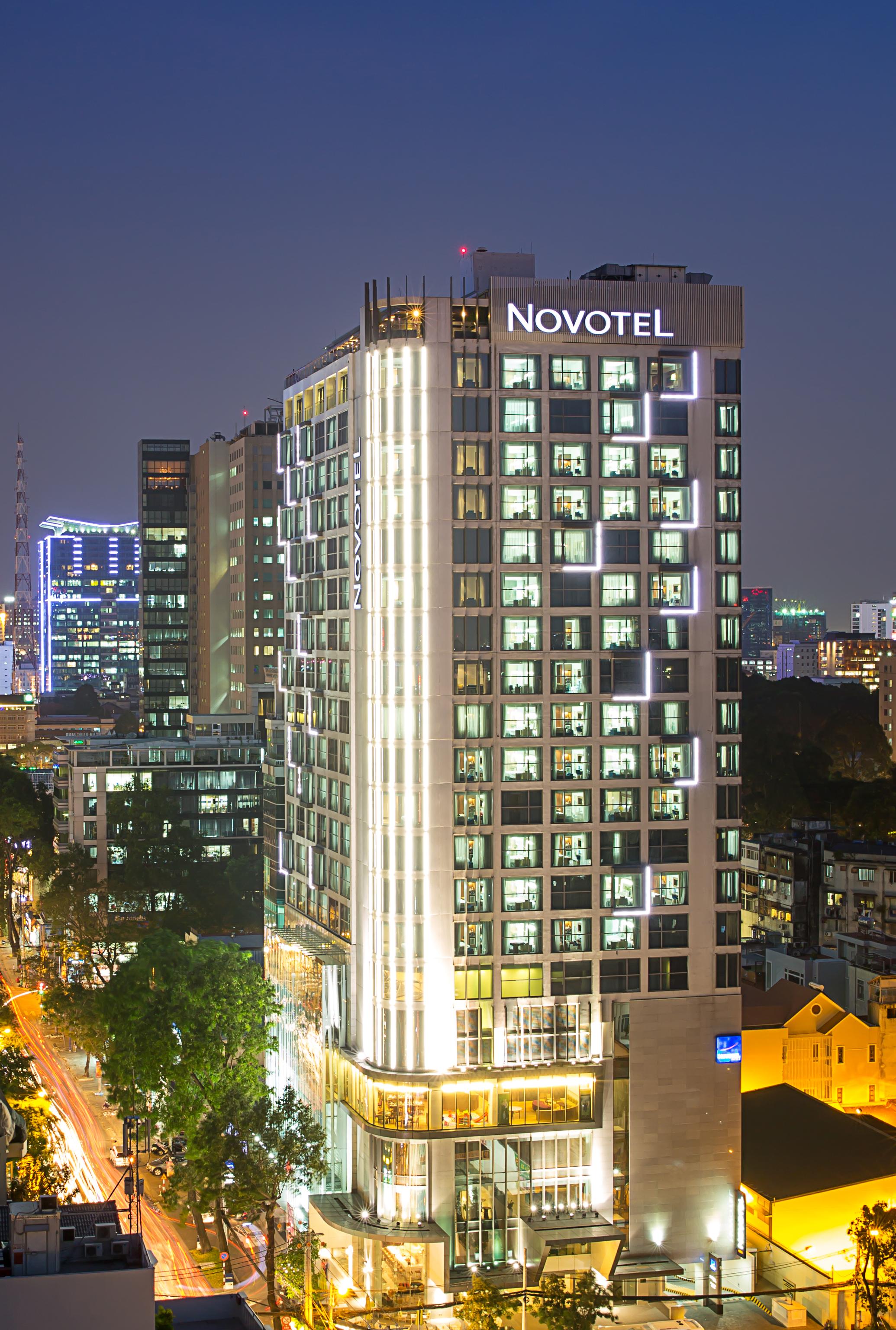 Hotel Novotel Saigon Centre Ho-Chi-Minh-Stadt