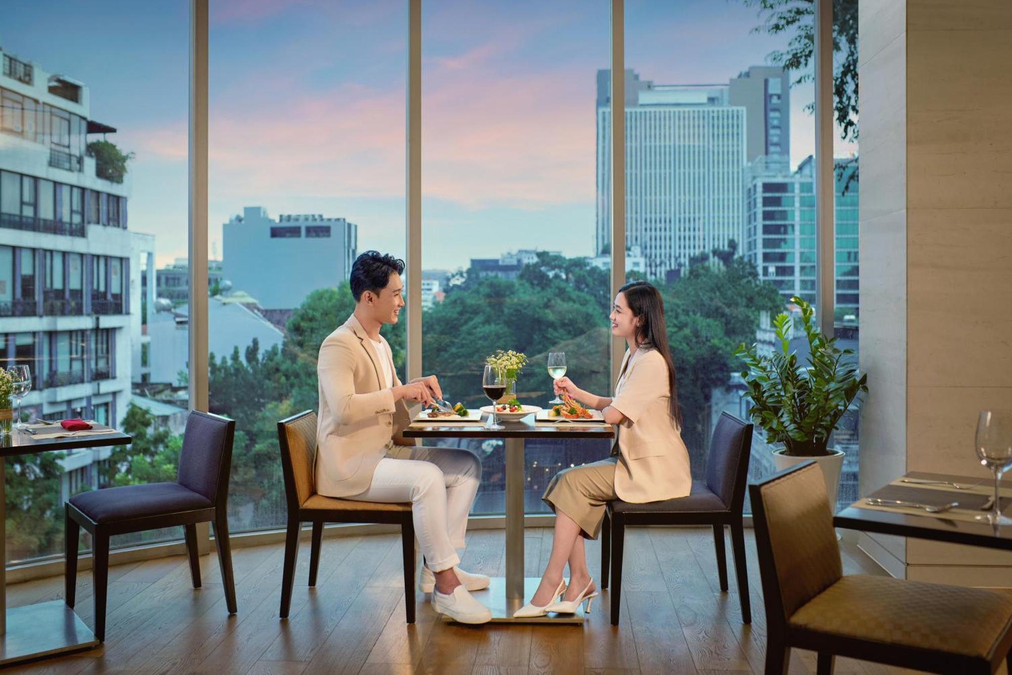 Hotel Novotel Saigon Centre Ho-Chi-Minh-Stadt
