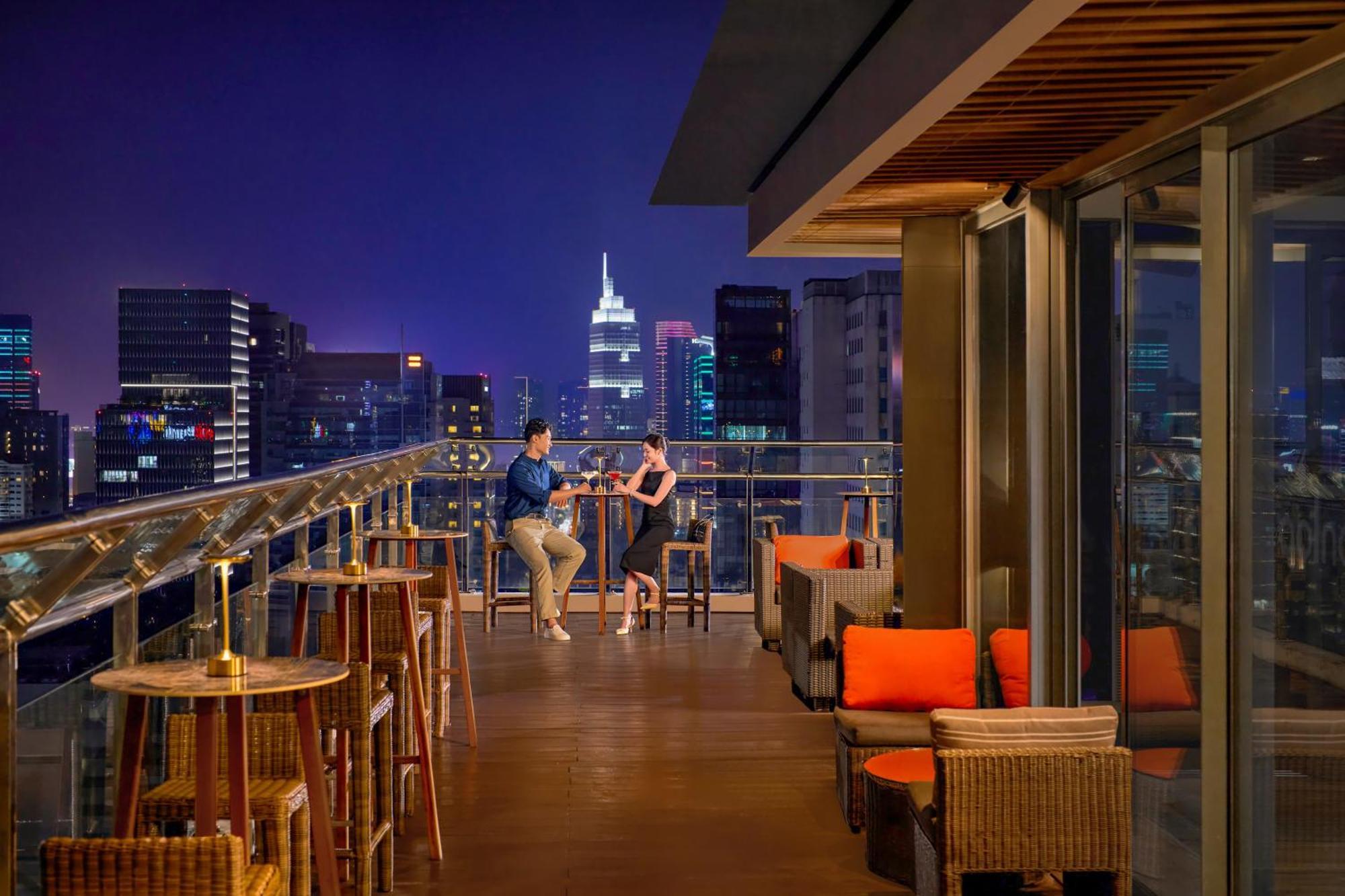 Novotel Saigon Centre Hotel Ho-Chi-Minh-Stadt