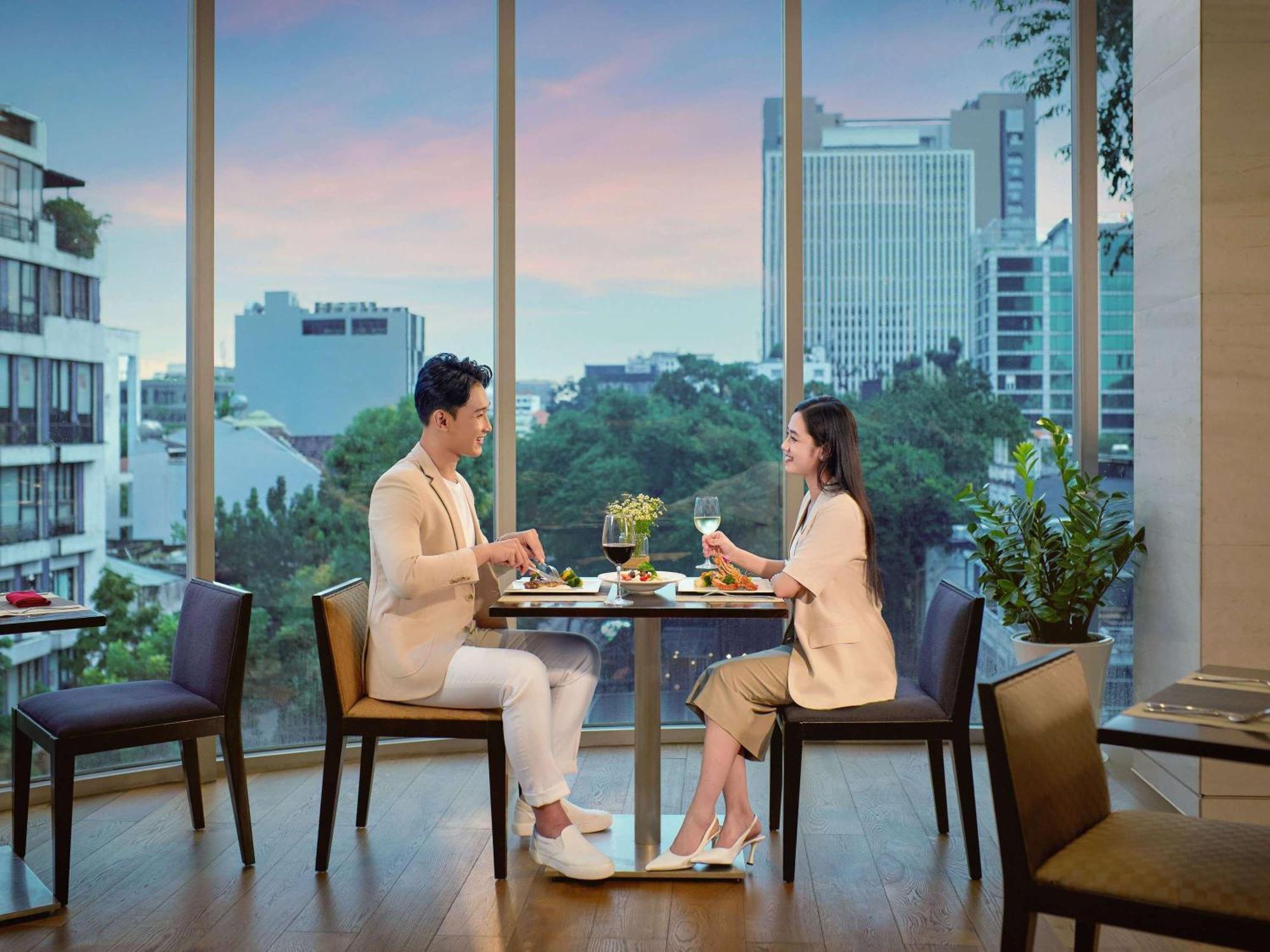 Novotel Saigon Centre 4* Ho-Chi-Minh-Stadt