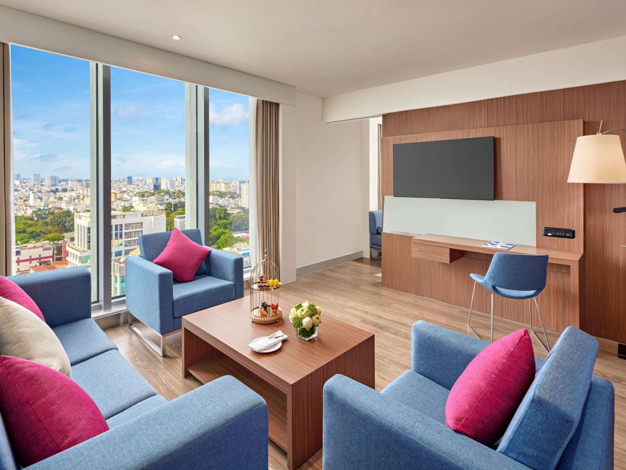 Novotel Saigon Centre Ho-Chi-Minh-Stadt