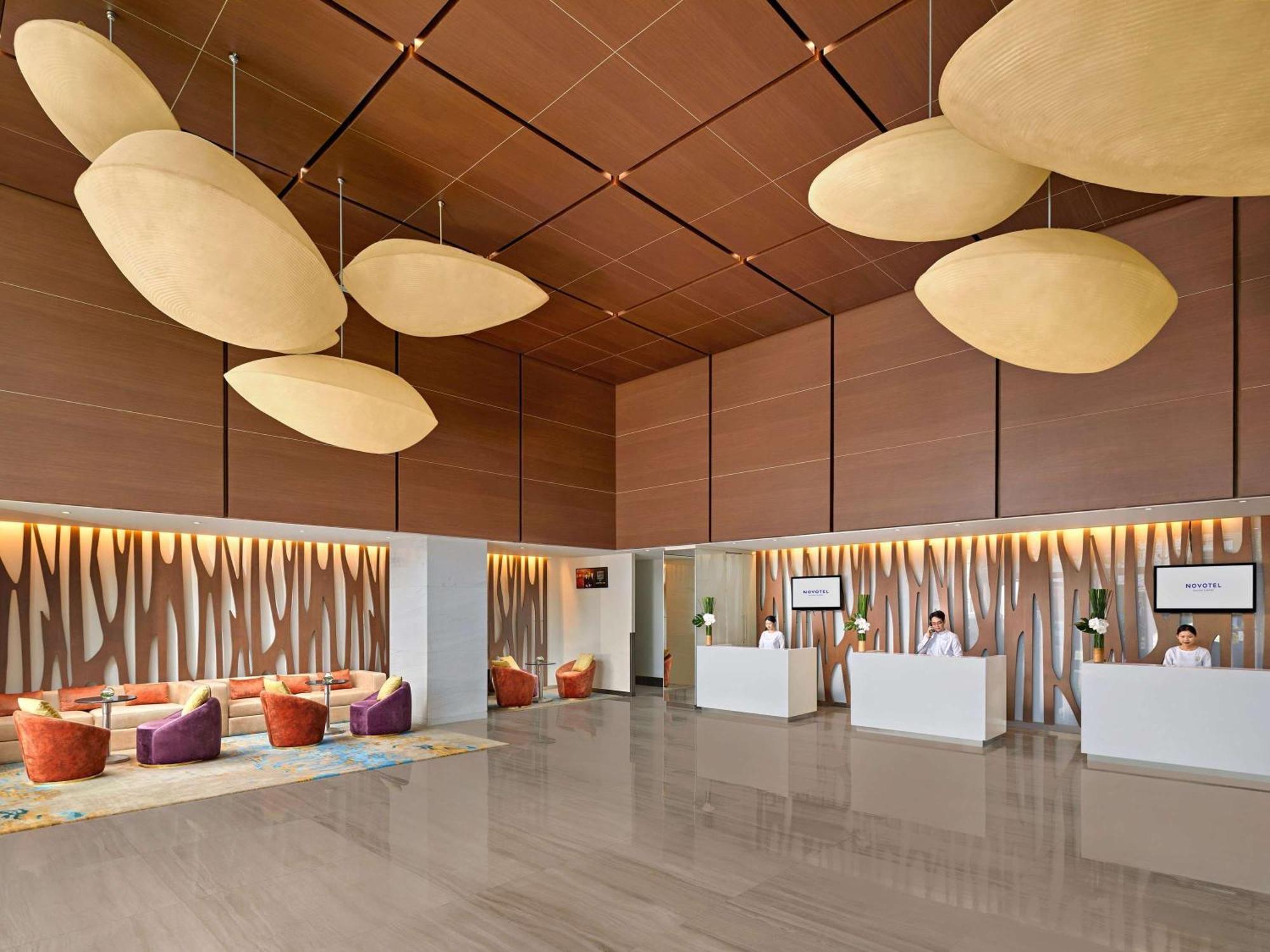 Novotel Saigon Centre Hotel Ho-Chi-Minh-Stadt