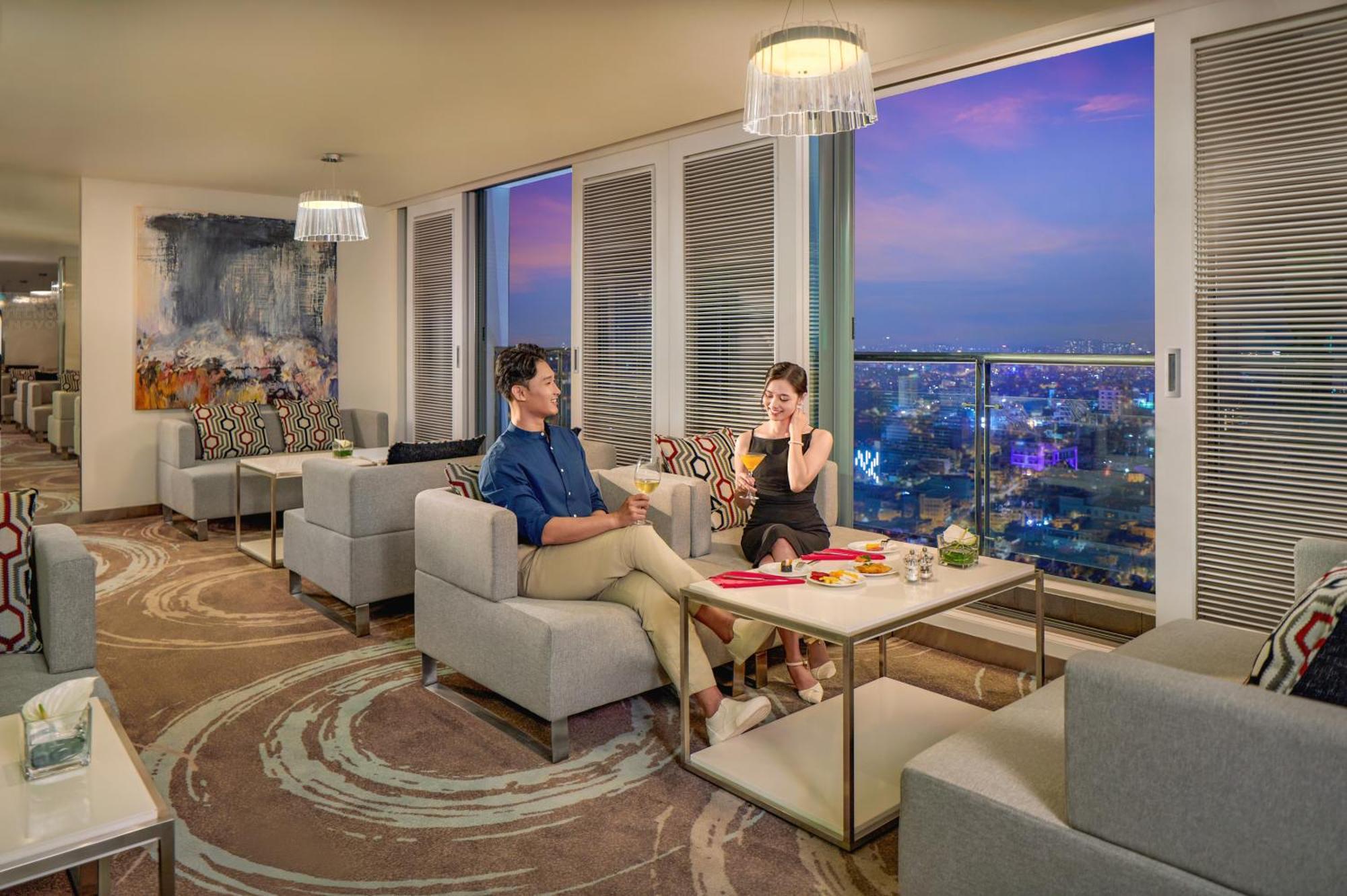 Novotel Saigon Centre Hotel Ho-Chi-Minh-Stadt