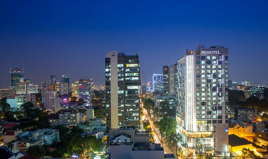 Novotel Saigon Centre 4* Ho-Chi-Minh-Stadt