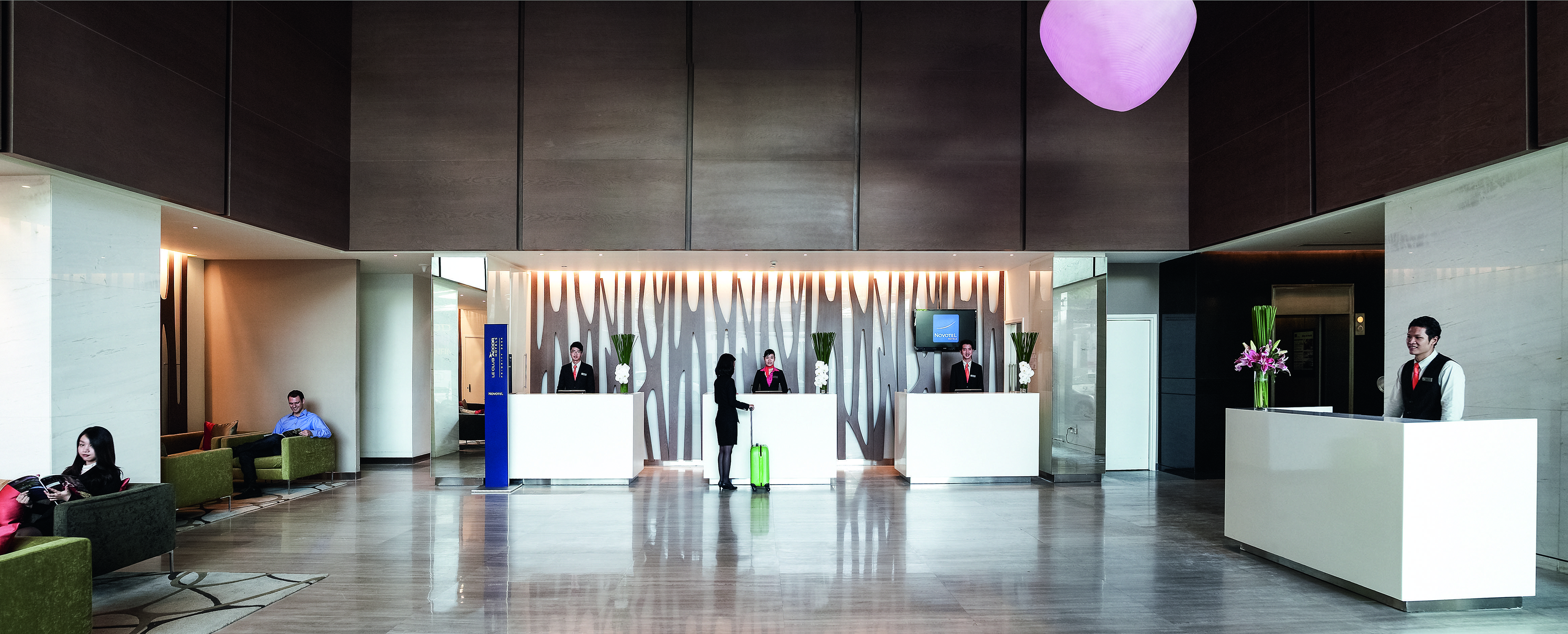 Novotel Saigon Centre - Valentine Package Offer Available Hô Chi Minh-Ville